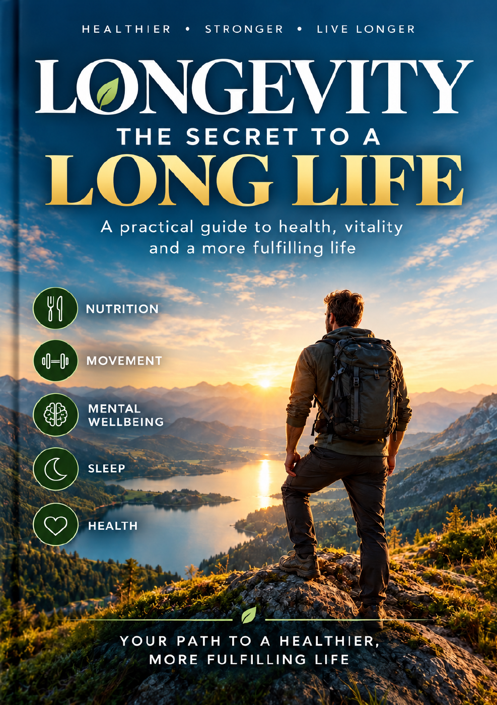 Longevity: The Secret to a Long Life book cover