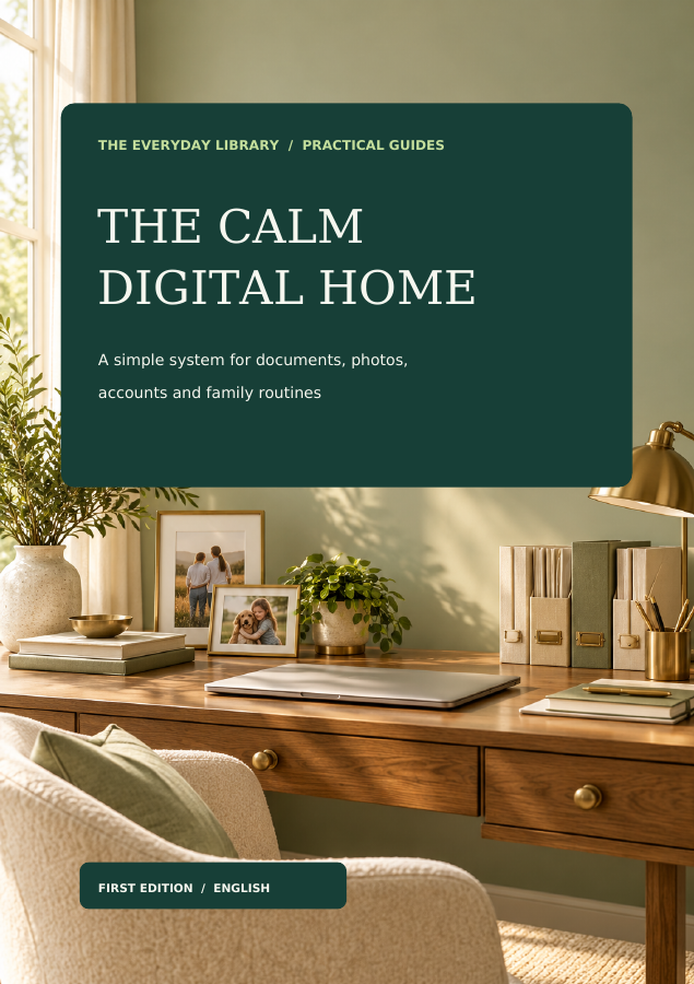 The Calm Digital Home cover