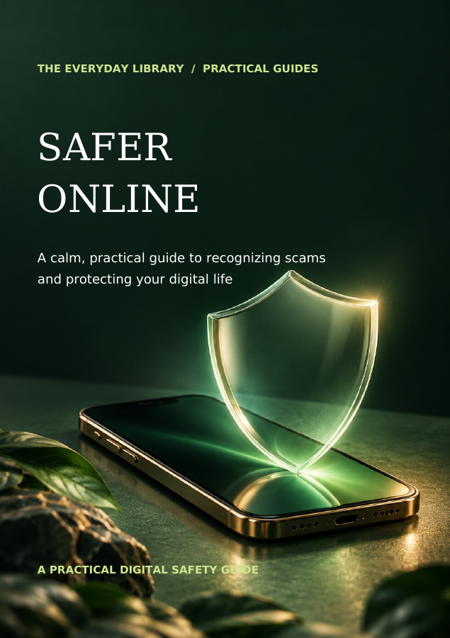 Safer Online cover