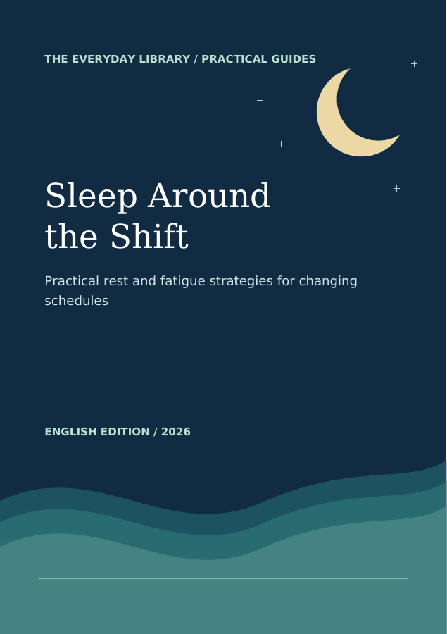 Sleep Around the Shift cover